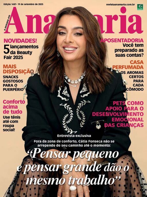 Title details for AnaMaria by Perfil Brasil Comunicações Ltda - Available